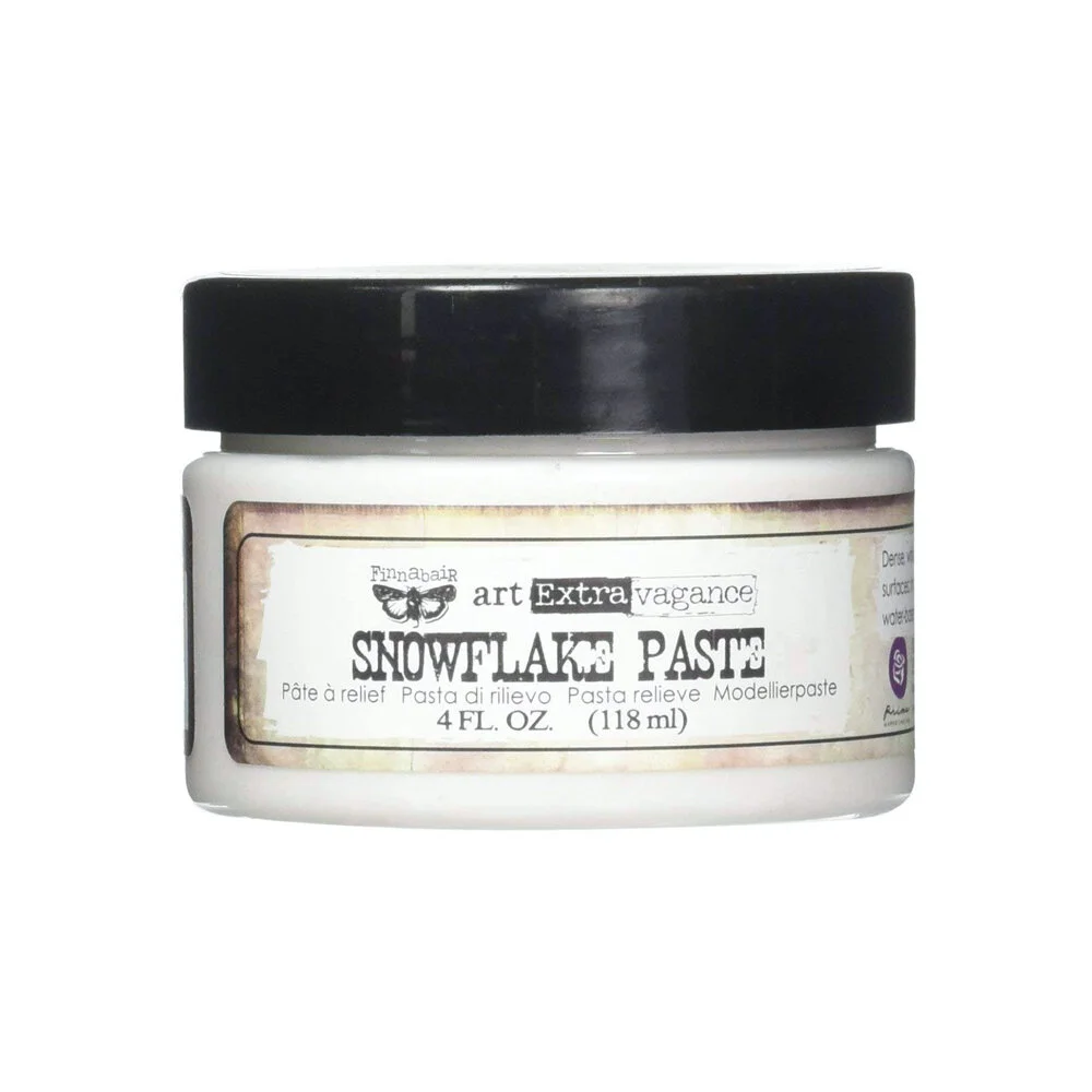 Prima - Finnabair - Art Extravagance - Snowflake Paste