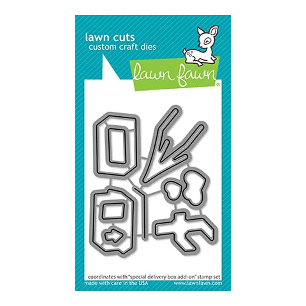 Lawn Fawn - Lawn Cuts - Dies - Special Delivery Add On