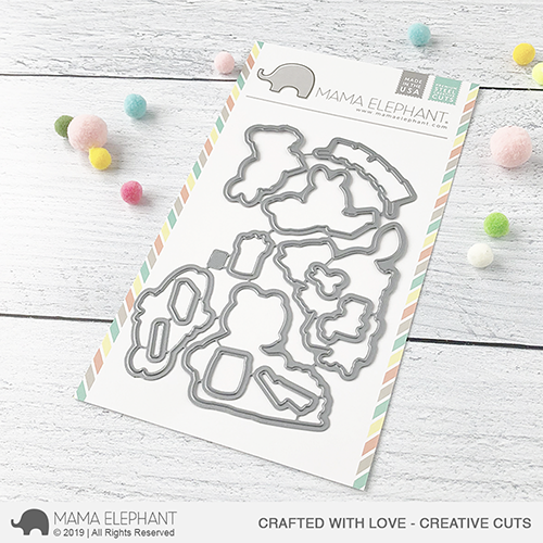 Mama Elephant - Crafted With Love Dies 