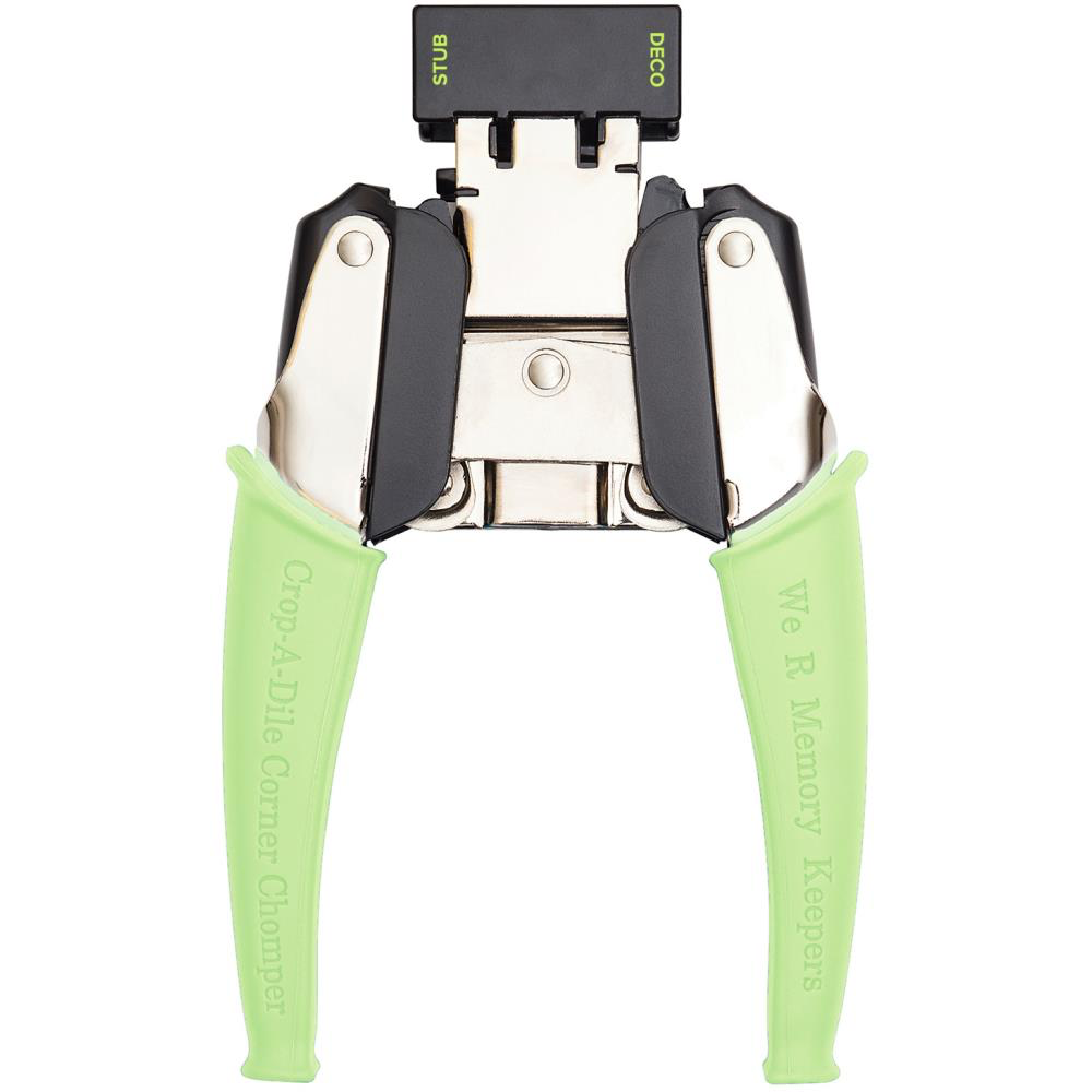 We R Memory Keepers - Crop-A-Dile Retro Corner Chomper