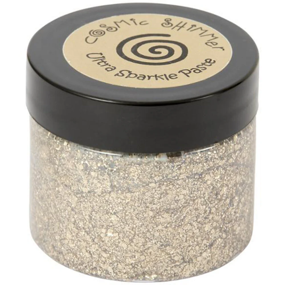 Cosmic Shimmer Ultra Sparkle Paste Golden Sand