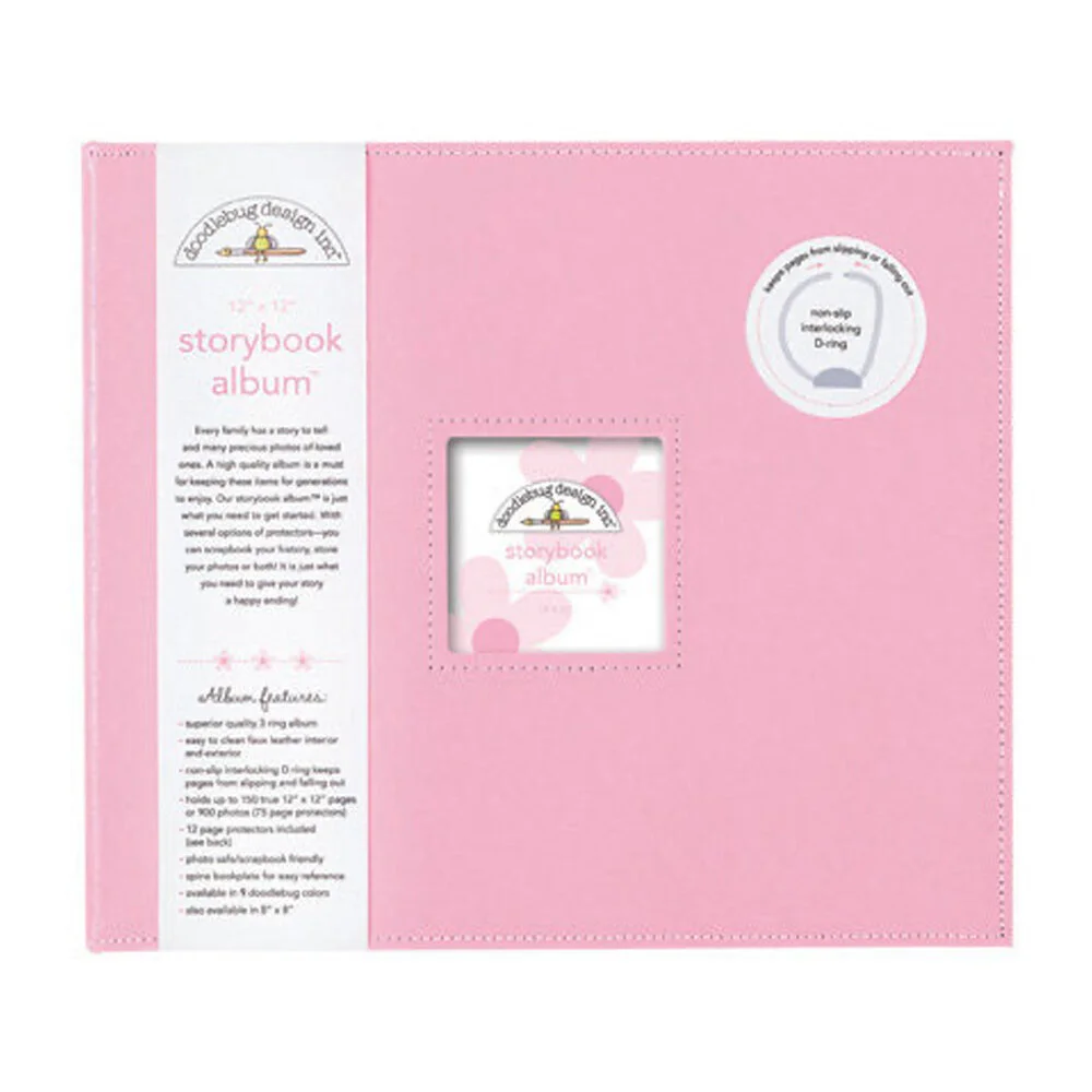 Doodlebug 12 x 12 Storybook Album Cupcake