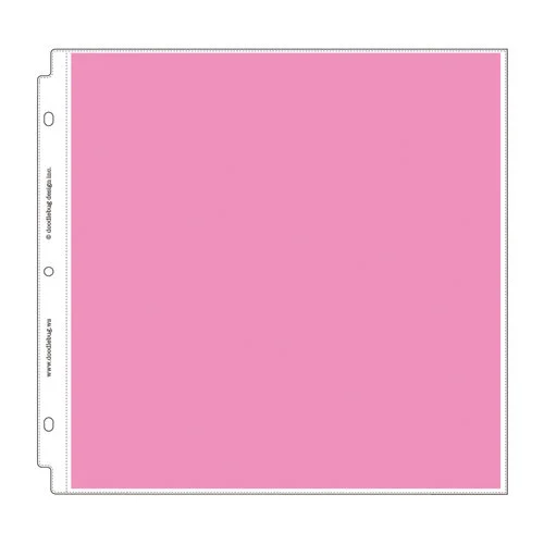 Doodlebug 12 x 12 Storybook Album Protectors