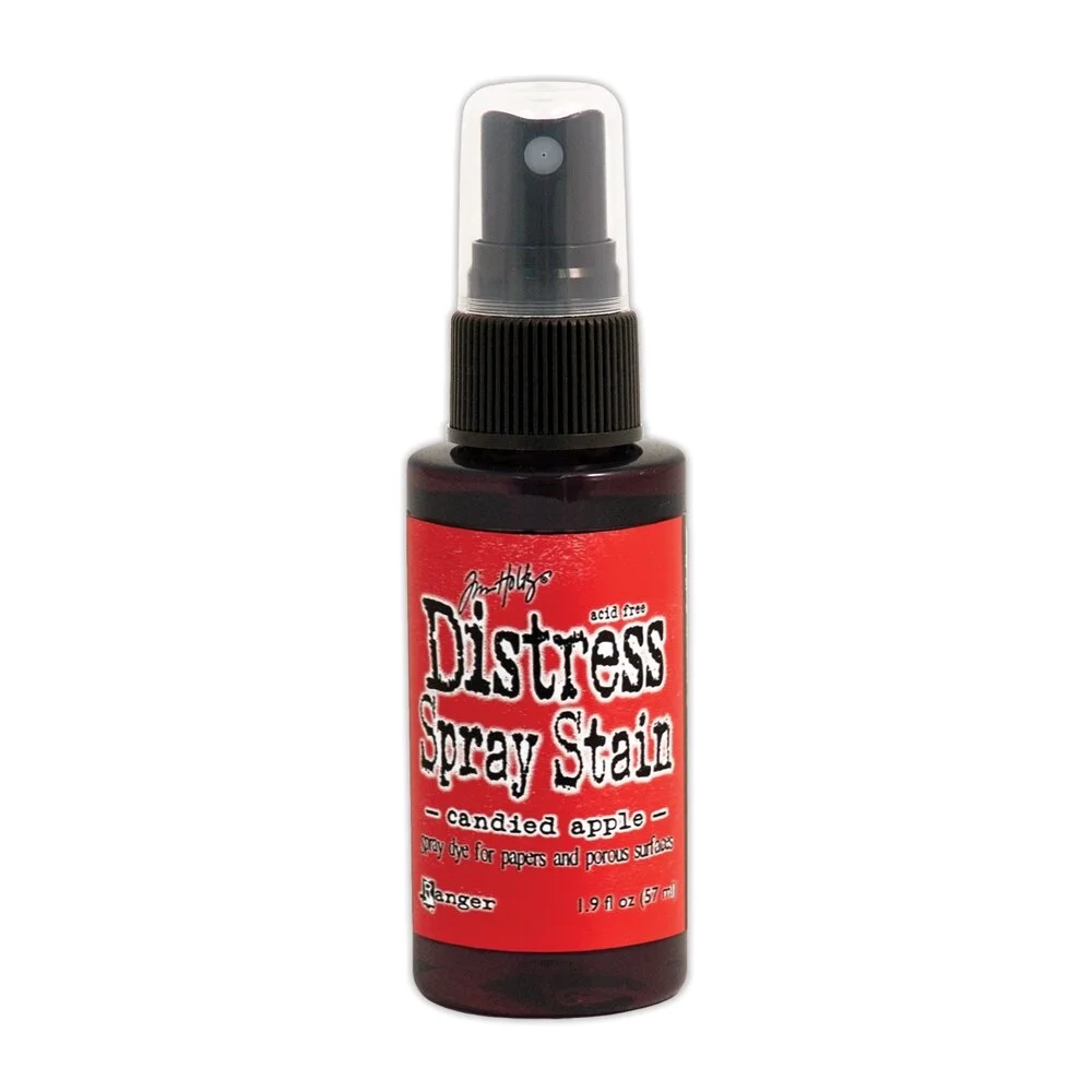 Distress Spray Stain - Candied Apple