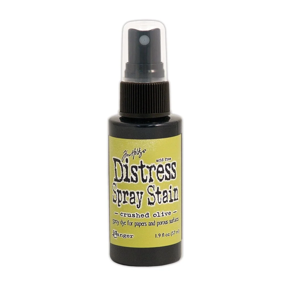 Distress Spray Stain - Crushed Olive