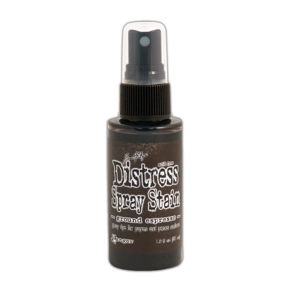 Distress Spray Stain - Ground Espresso