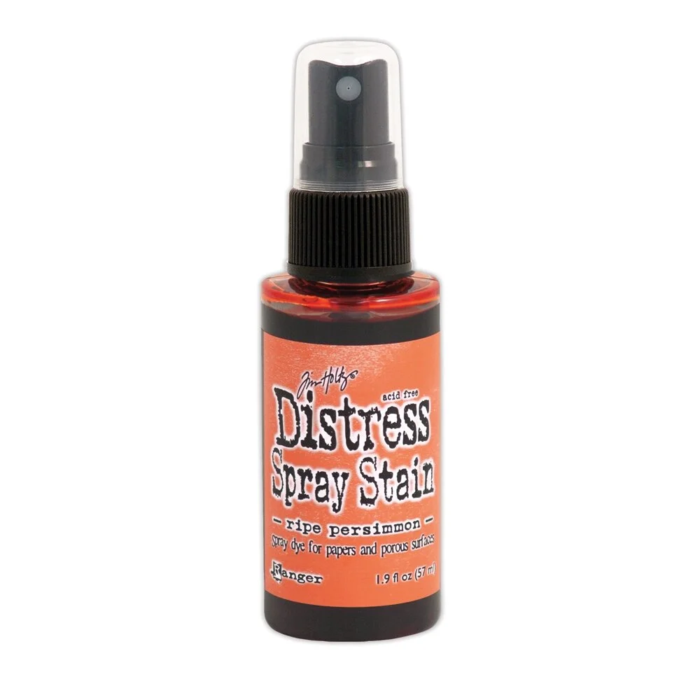 Distress Spray Stain - Ripe Persimmon