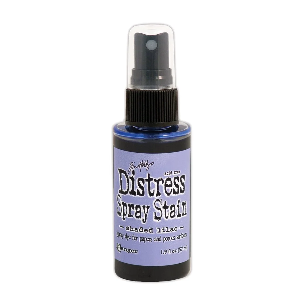 Distress Spray Stain - Shaded Lilac