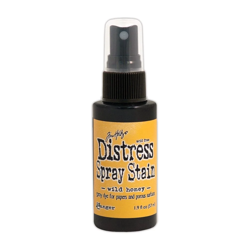 Distress Spray Stain - Wild Honey