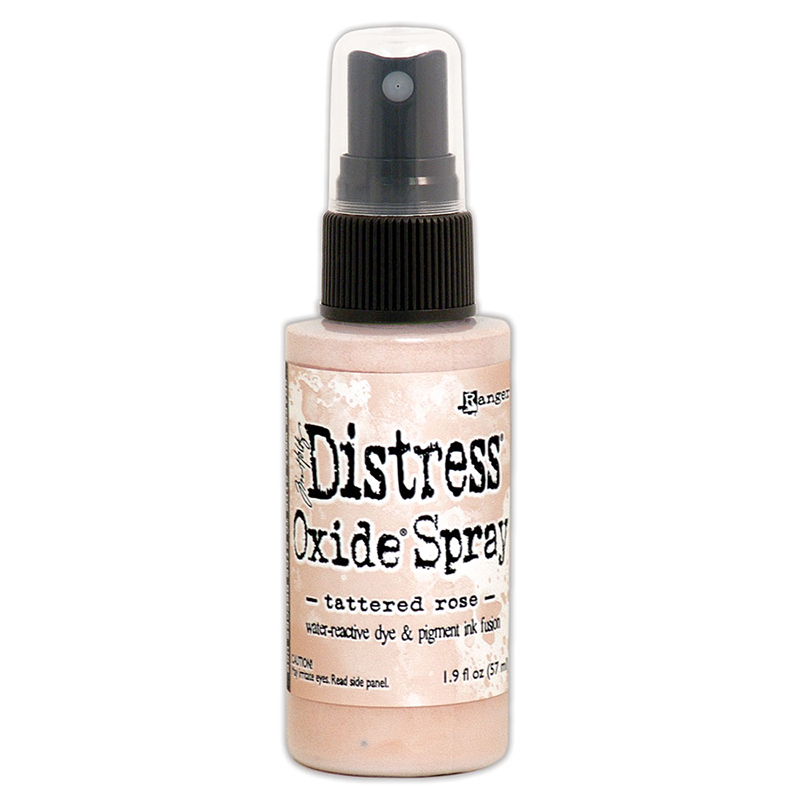 Tim Holtz Distress Oxides Spray Tattered Rose