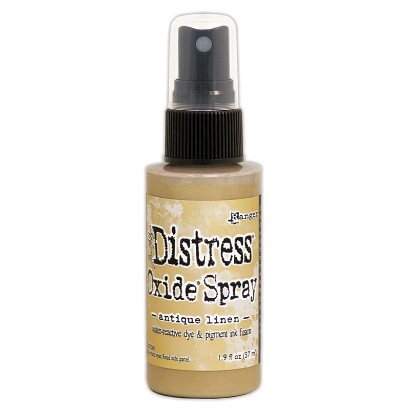 Tim Holtz Distress Oxides Spray Antique Linen