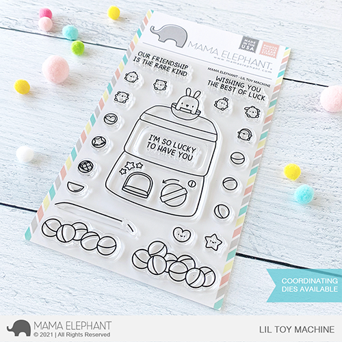 Mama Elephant - Lil Toy Machine Stamps