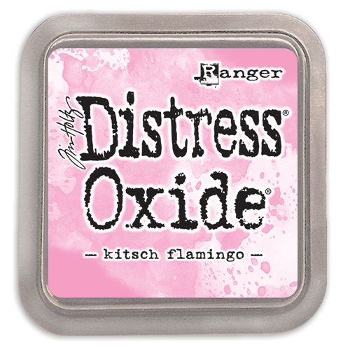 Tim Holtz Distress Oxide Ink Pad Kitsch Flamingo
