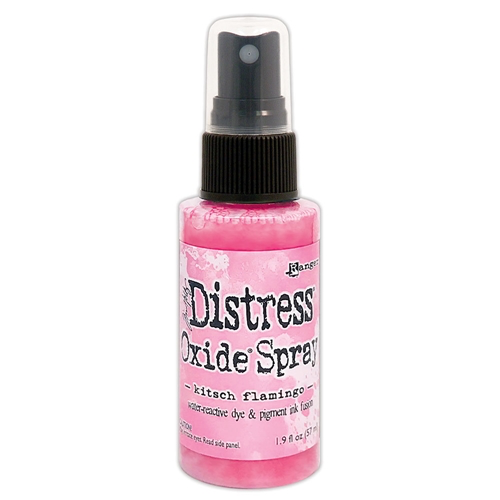 Tim Holtz Distress Oxide Spray Kitsch Flamingo
