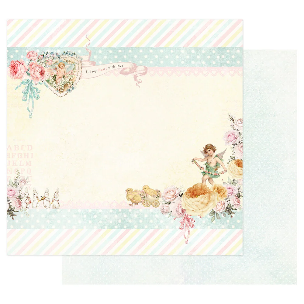 Magic Love by Frank Garcia® 12" x 12" Paper Fill My Heart With Love