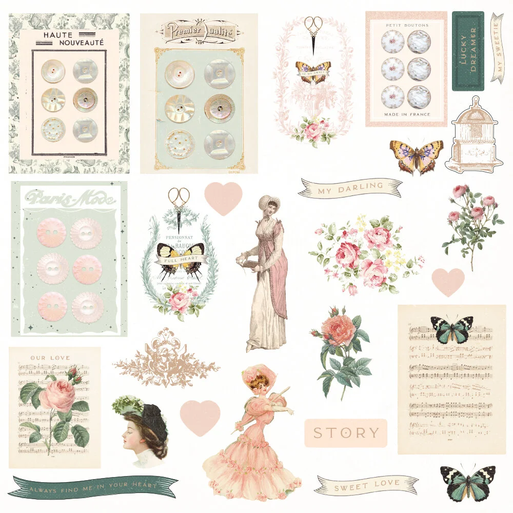 My Sweet Collection - Ephemera II