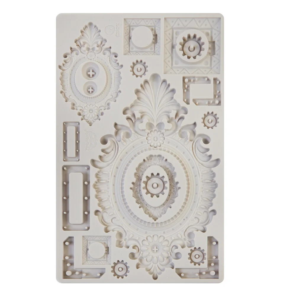 Finnabair - Silicone Mould - Grungy Frames