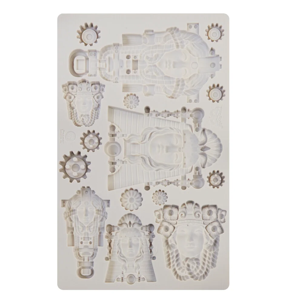 Finnabair - Silicone Mould - Queens Of Steam