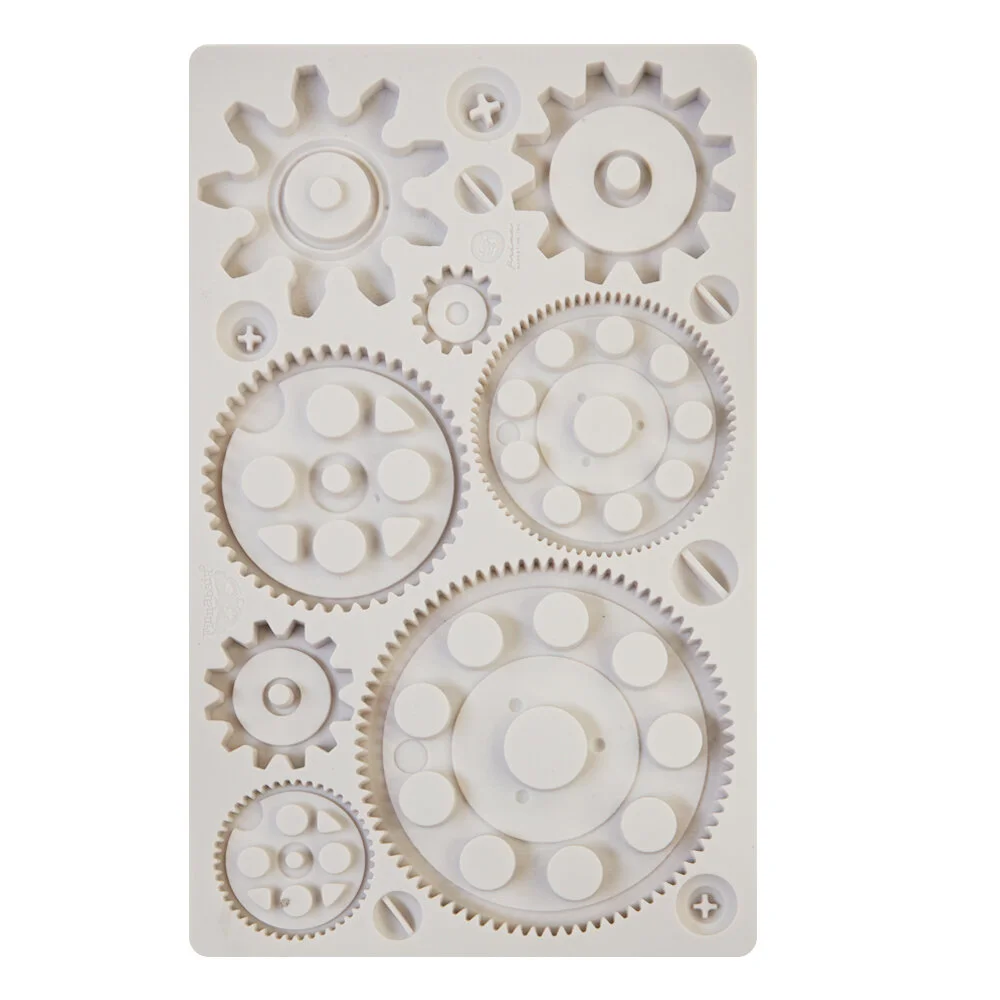 Finnabair - Silicone Mould - Machine Parts