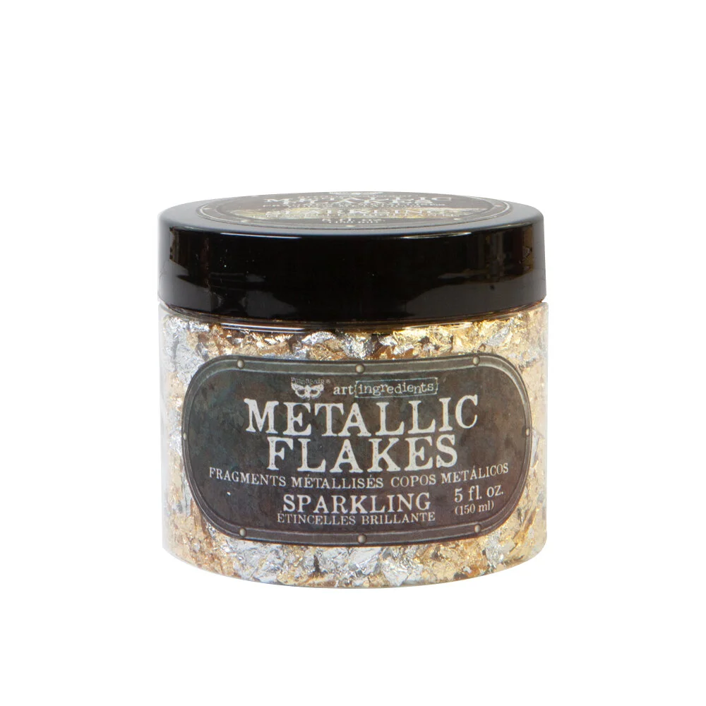 Finnabair - Art Ingredients - Metallic Flakes Sparkling