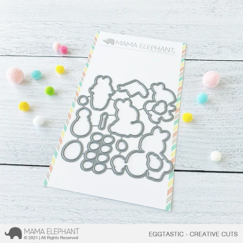 Mama Elephant - Eggtastic Dies