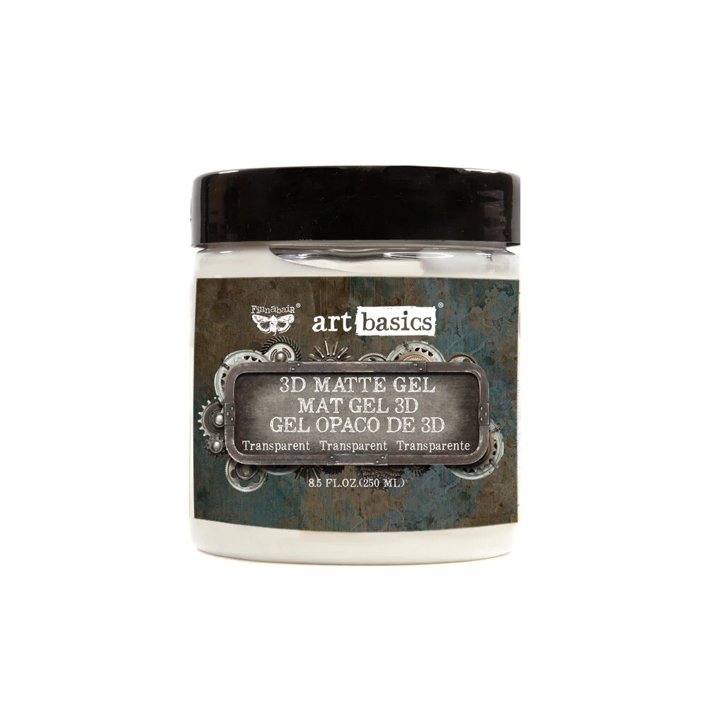 Art Basics 3D Matte Gel