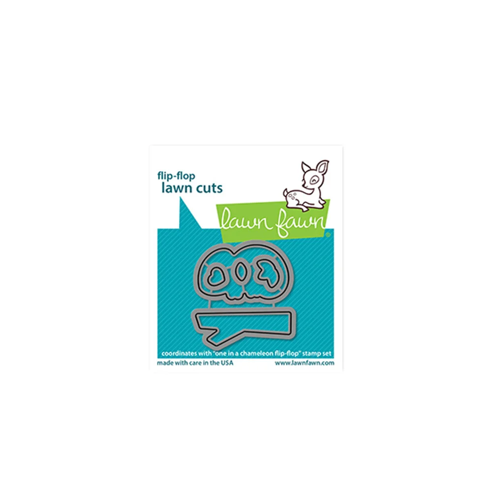 Lawn Fawn - Lawn Cuts - One In A Chameleon