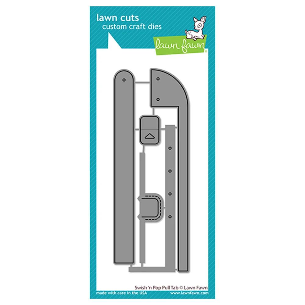 Lawn Fawn - Lawn Cuts - Swish 'N Pop Pull Tab
