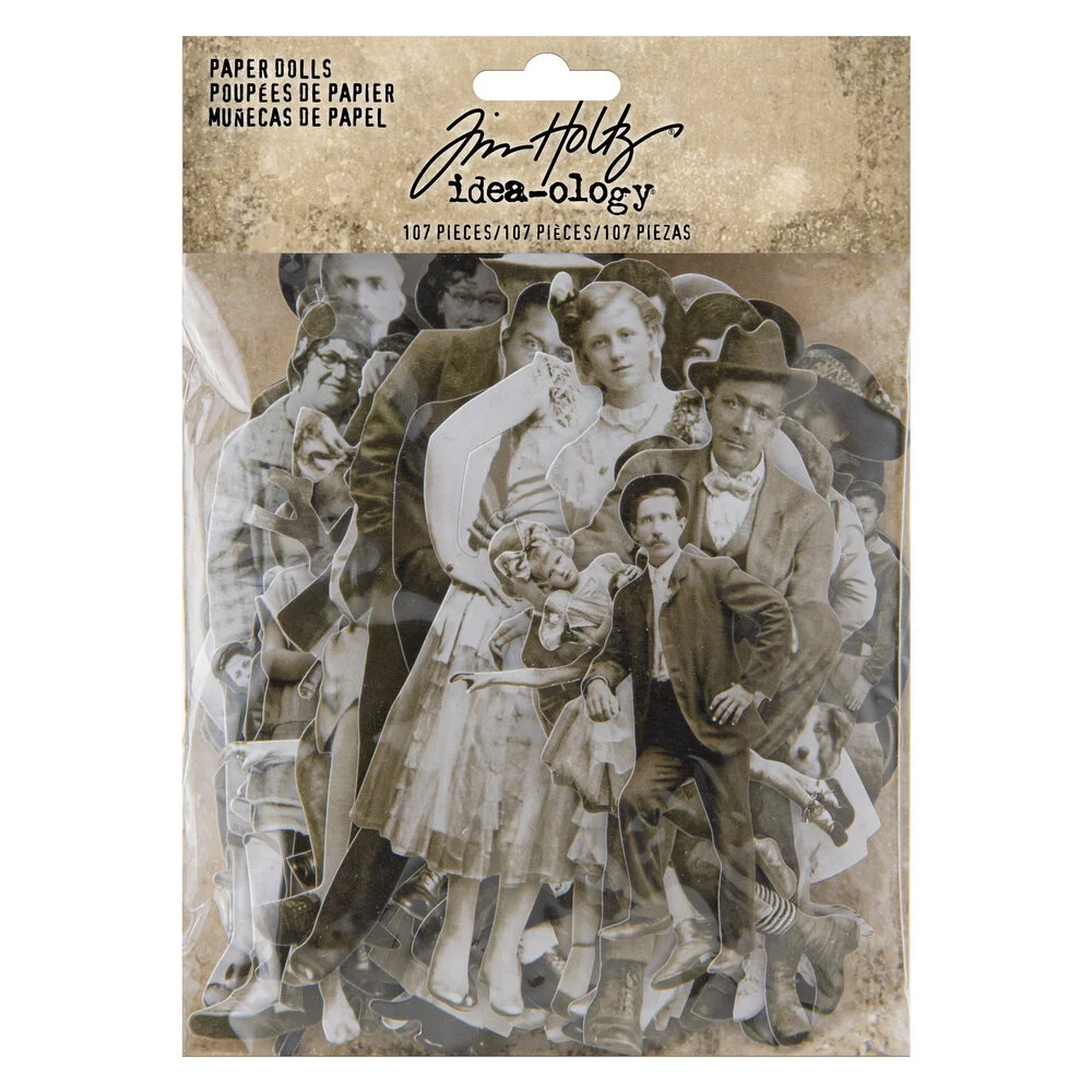 Tim Holtz Idea-ology Paper Dolls Solos
