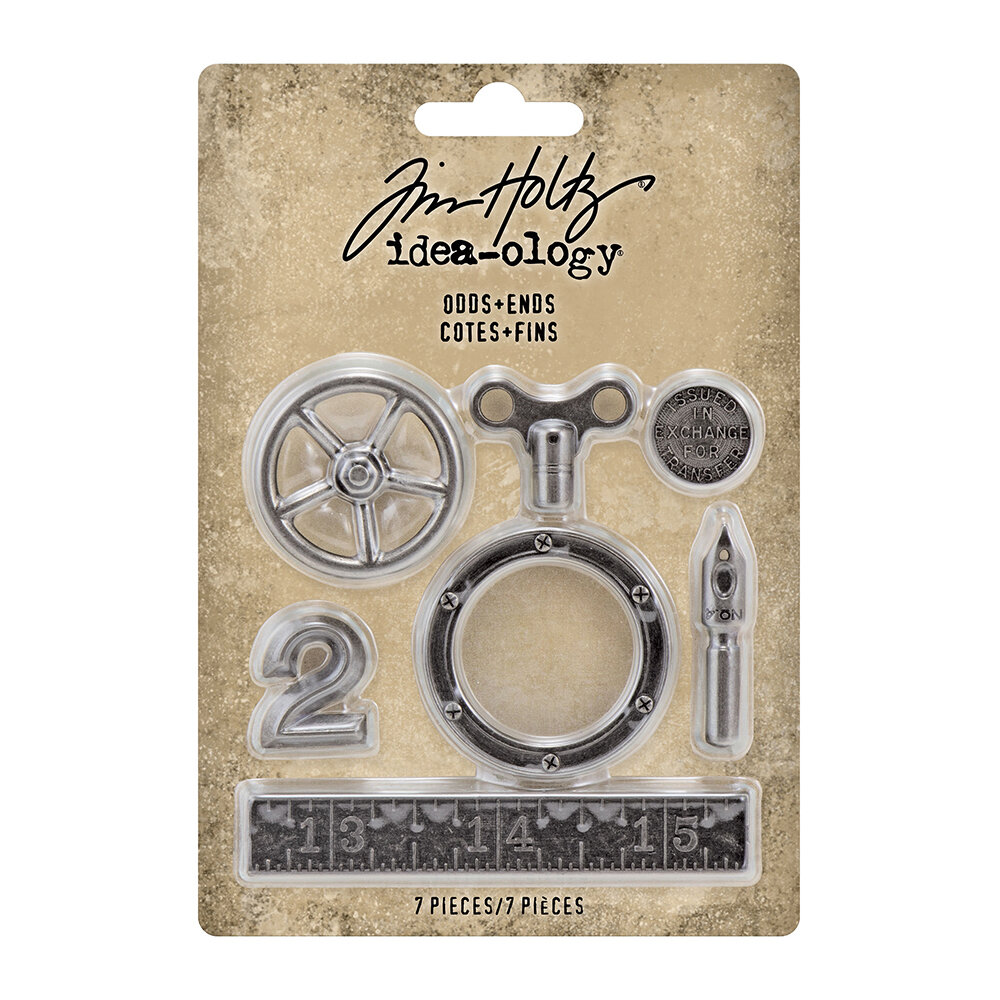 Idea-ology - Tim Holtz - Odds &amp; Ends