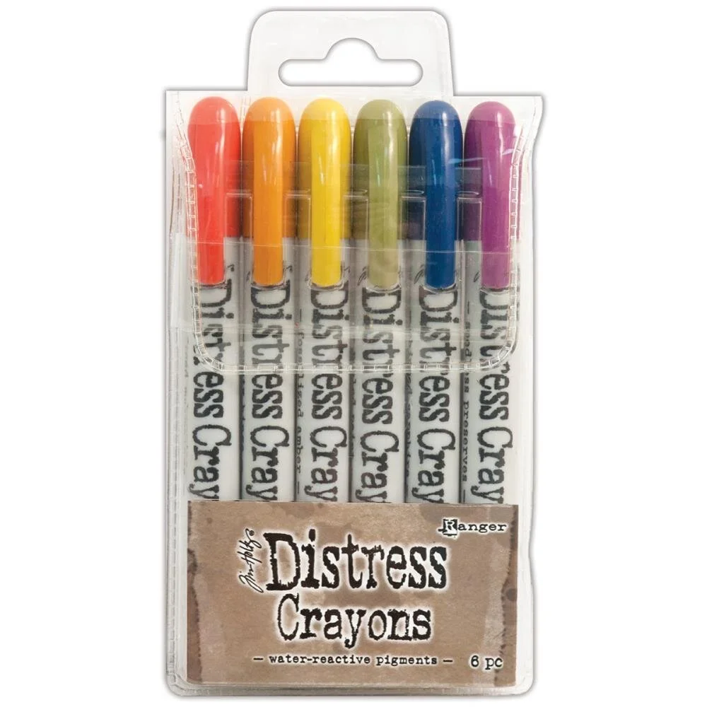Tim Holtz Distress Crayons Set 2
