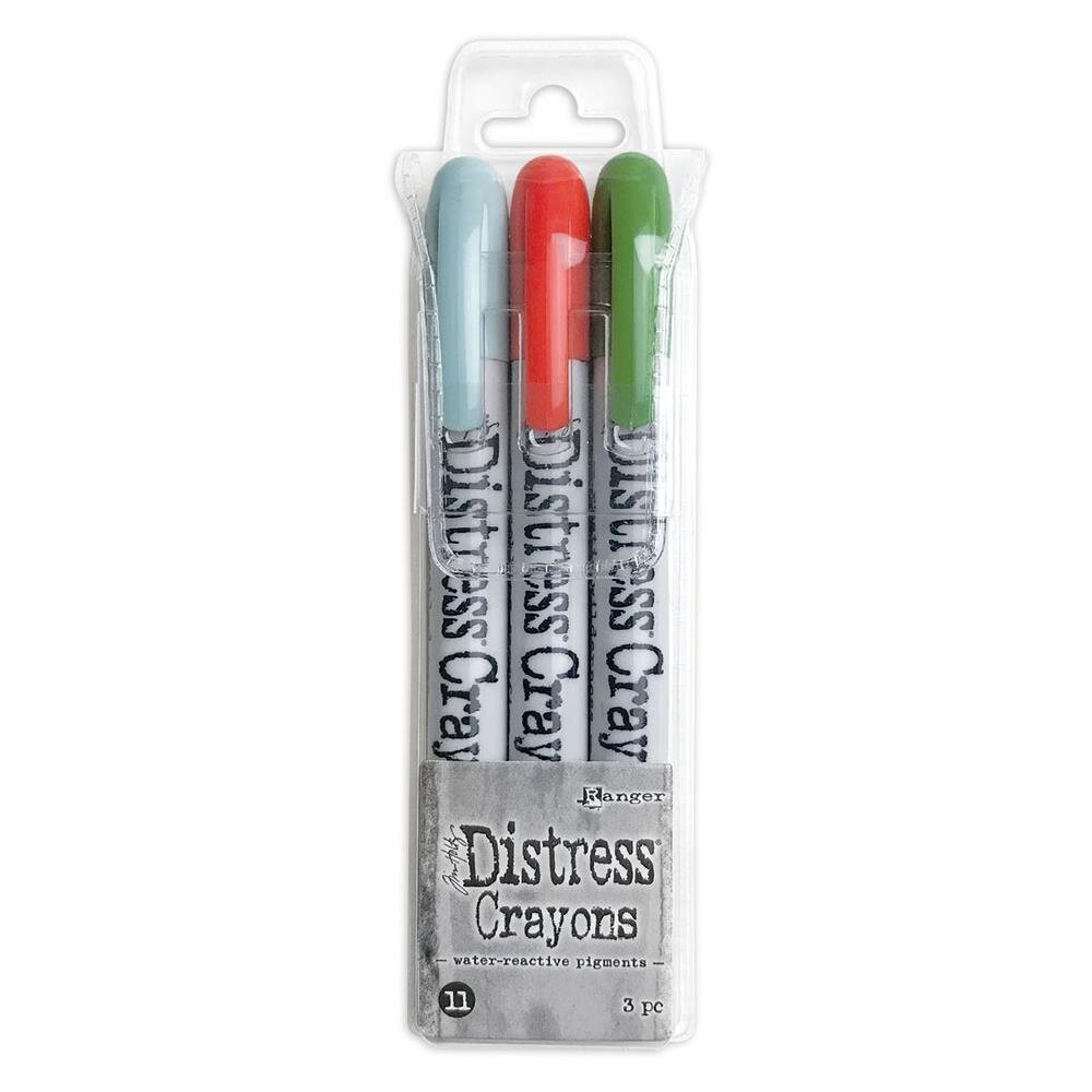Tim Holtz Distress Crayons Set 11