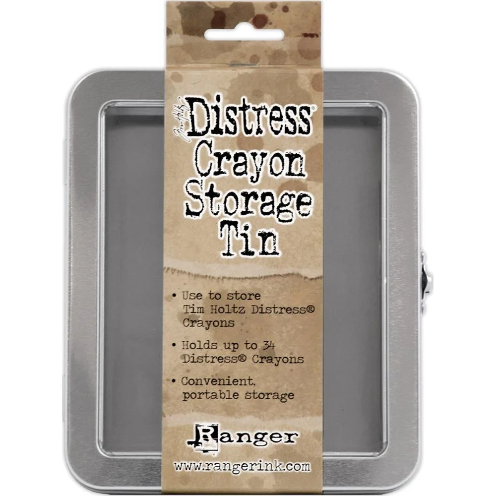 Tim Holtz Distress Storage Tin