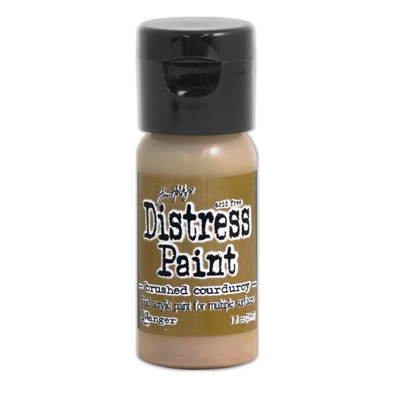 Tim Holtz Flip Top Distress Paint Brushed Corduroy