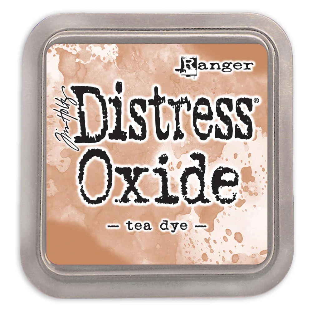 Distress Oxide Ink Pad - Tea Dye