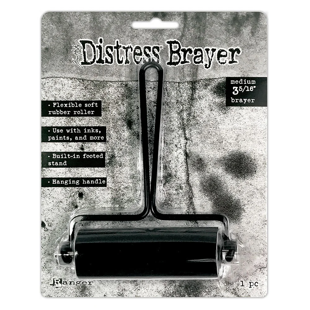 Distress 3.31 Inch Distress Brayer