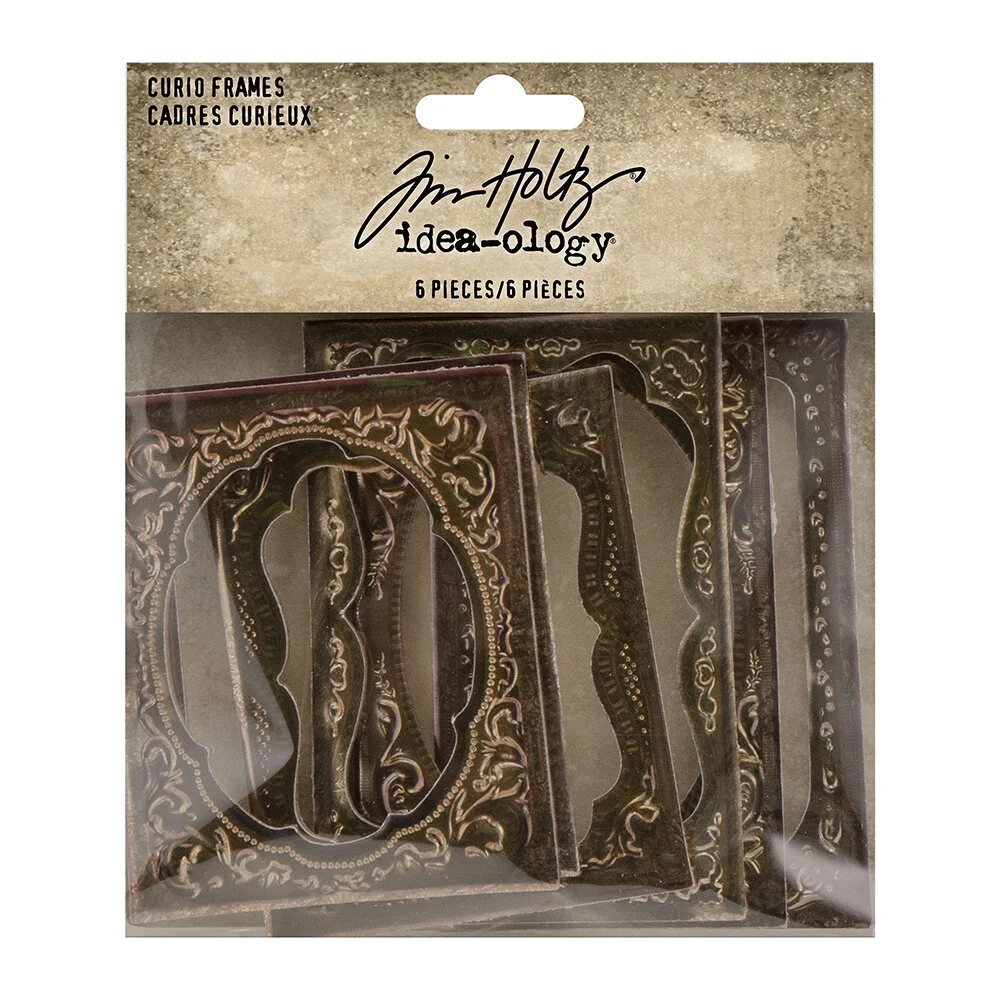 Idea-ology - Tim Holtz - Curio Frames