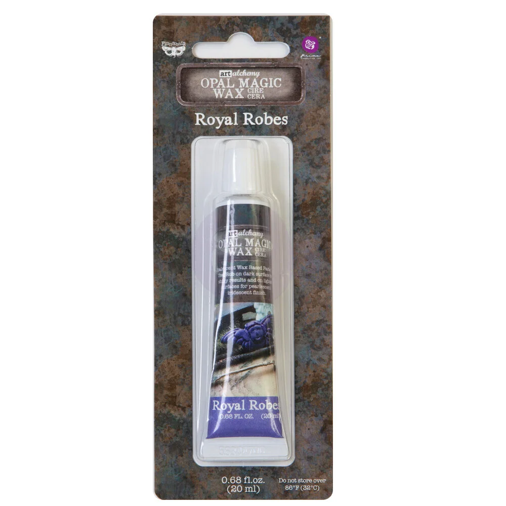 Prima Finnabair Art Alchemy Opal Magic Wax Royal Robes