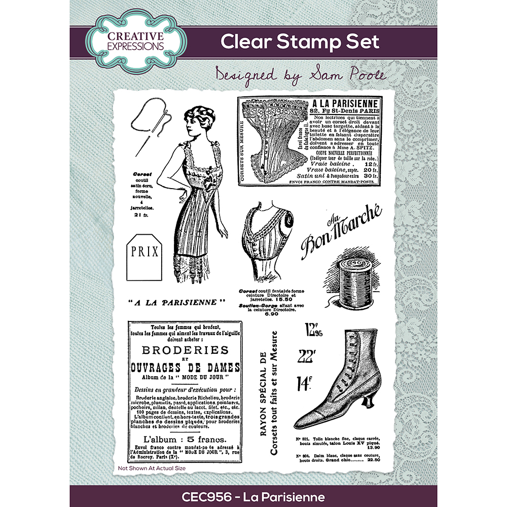 Sam Poole Stamps La Parisienne