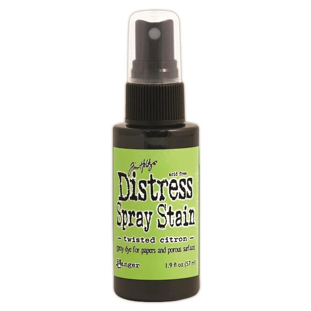 Distress Spray Stain - Twisted Citron