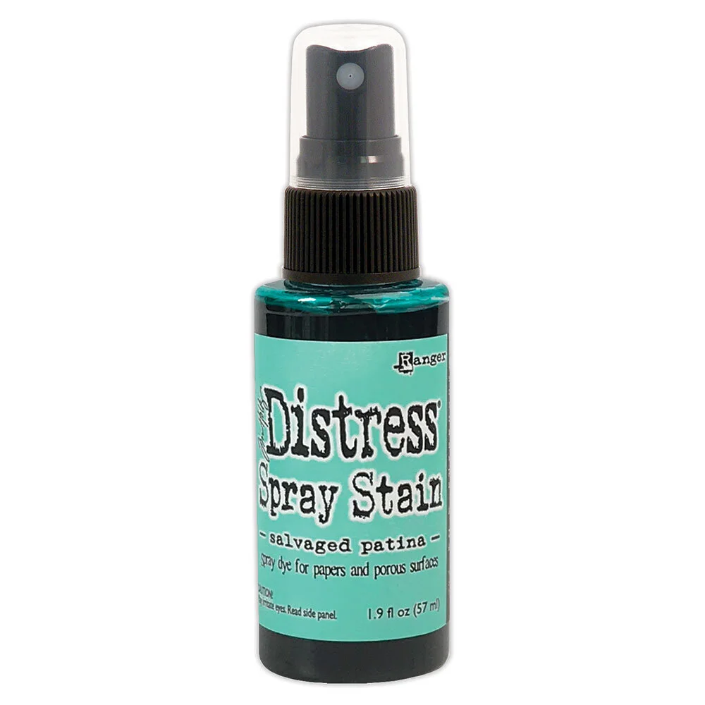 Distress Spray Stain - Salvaged Patina 
