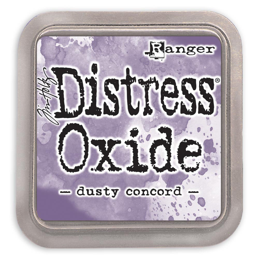 Distress Oxide Ink Pad - Dusty Concord