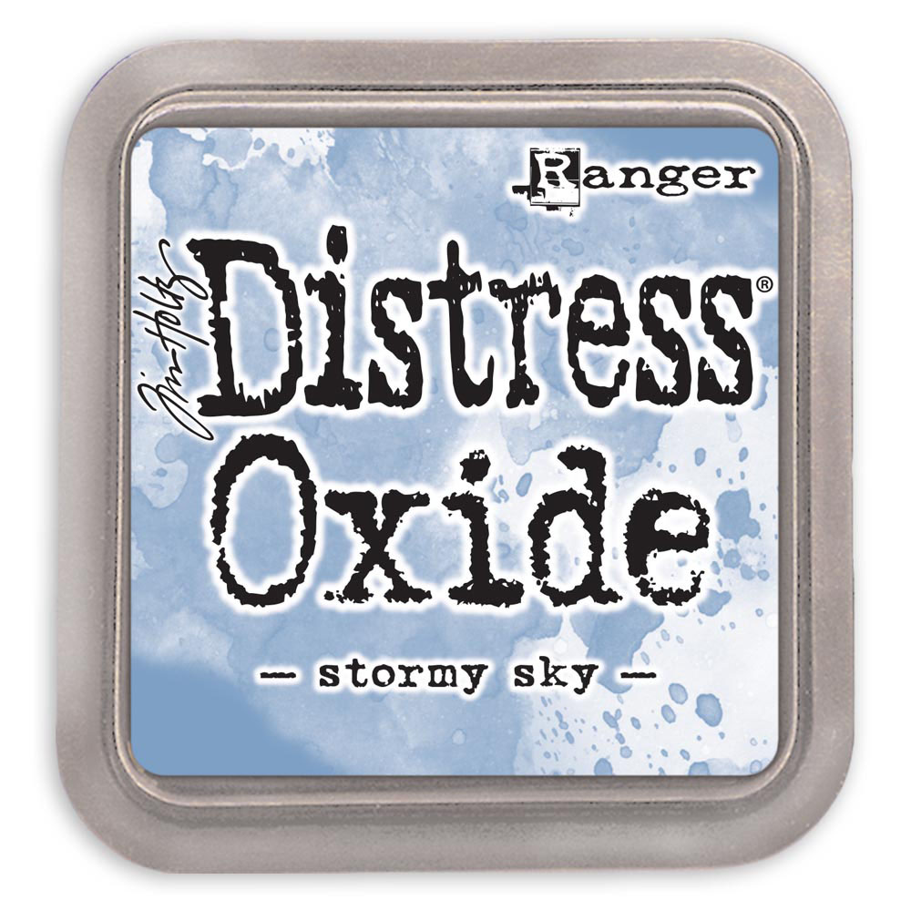 Distress Oxide Ink Pad - Stormy Sky