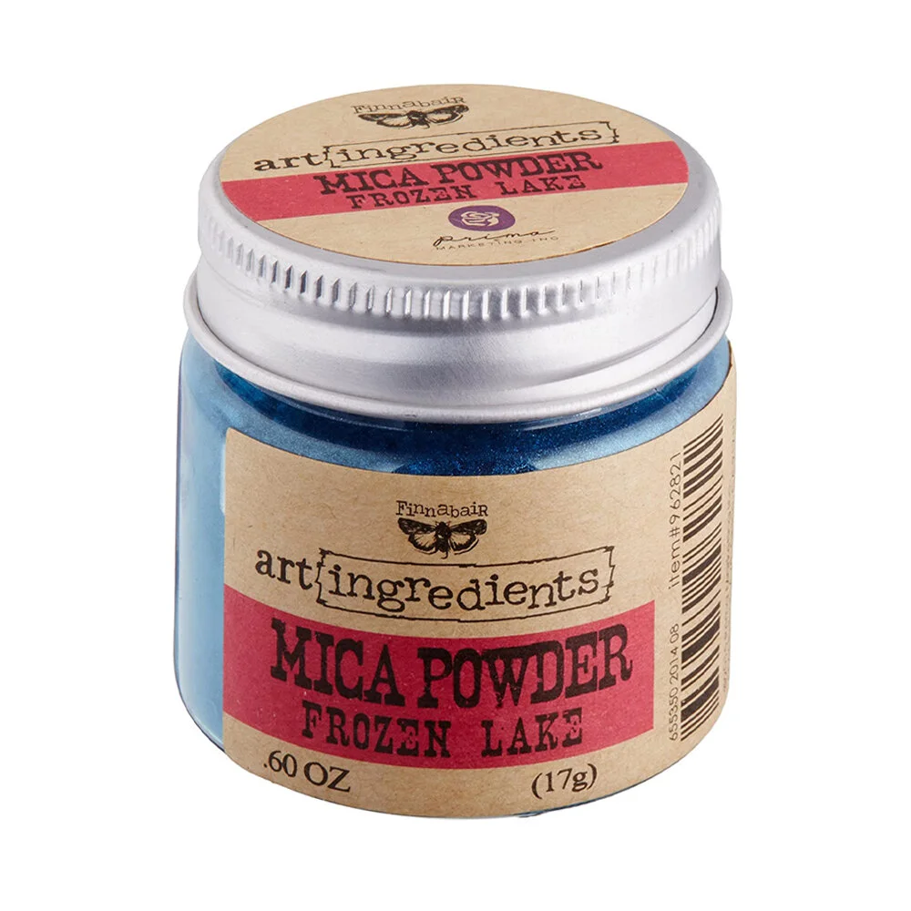Finnabair Mica Powder - Frozen Lake
