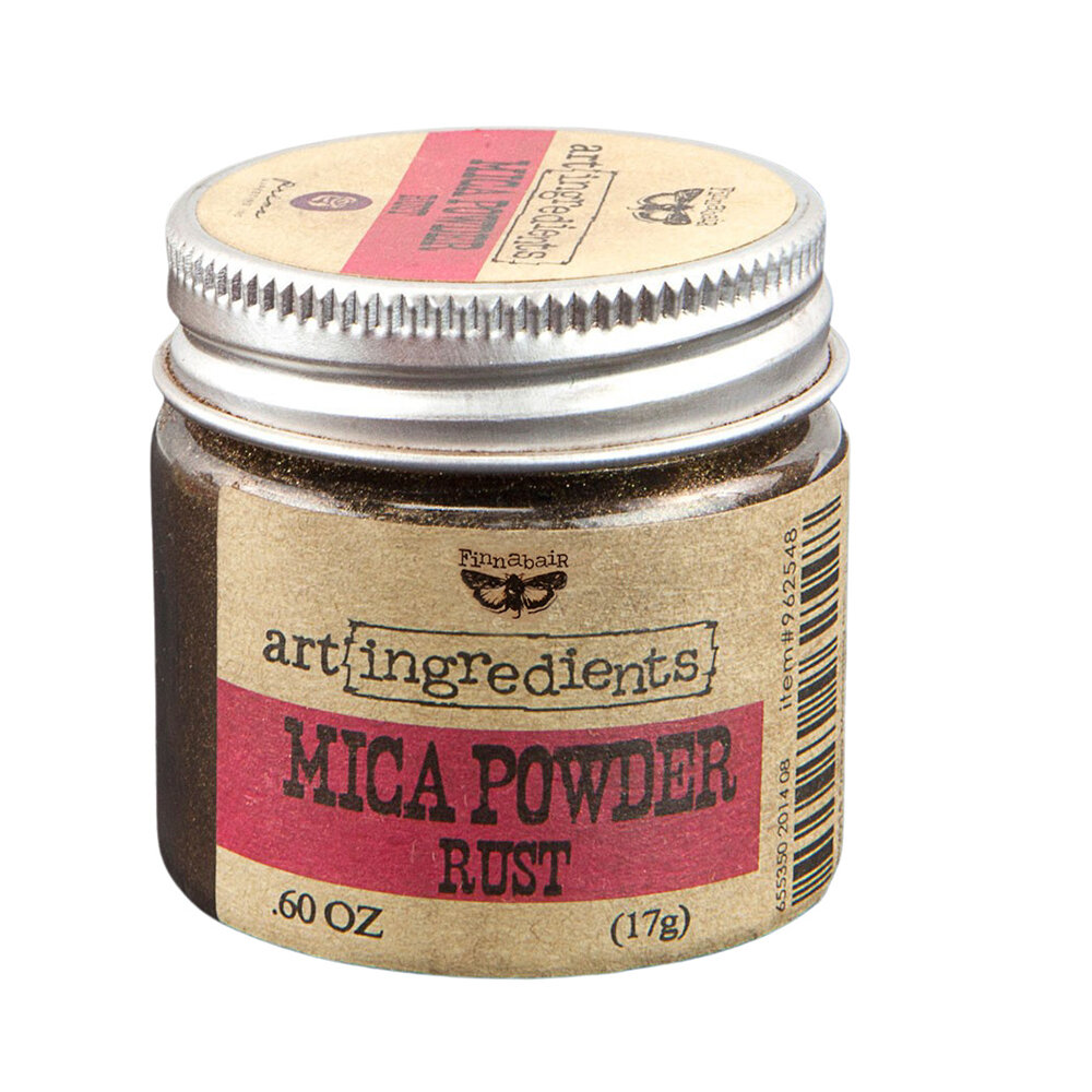 Finnabair Mica Powder - Rust