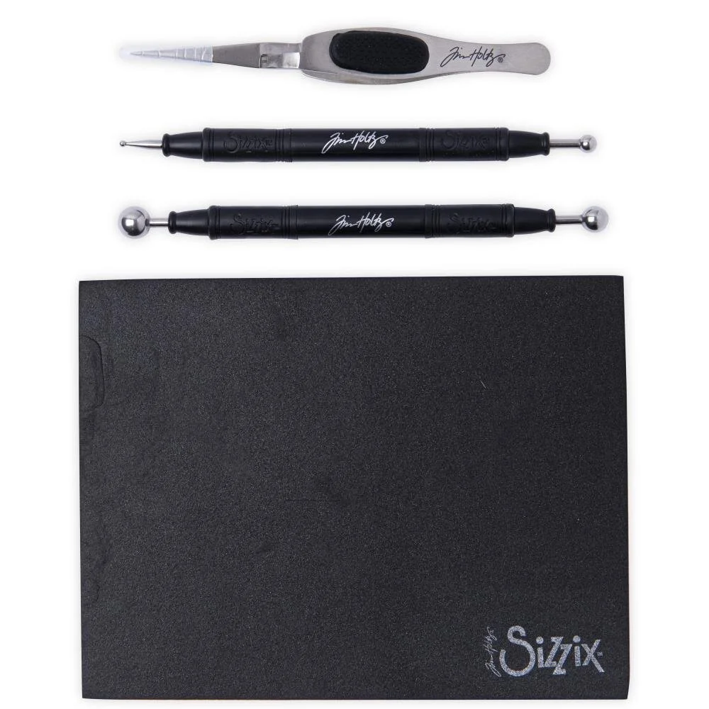 Tim Holtz Sizzix  Shaping Kit Tools