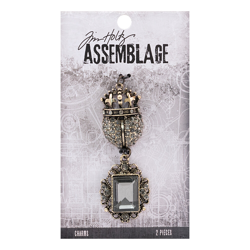 Silver 18" Tim Holtz Assemblage Rosary Chain