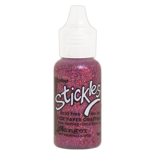 Ranger Ink - Stickles Glitter Glue - Sorbet