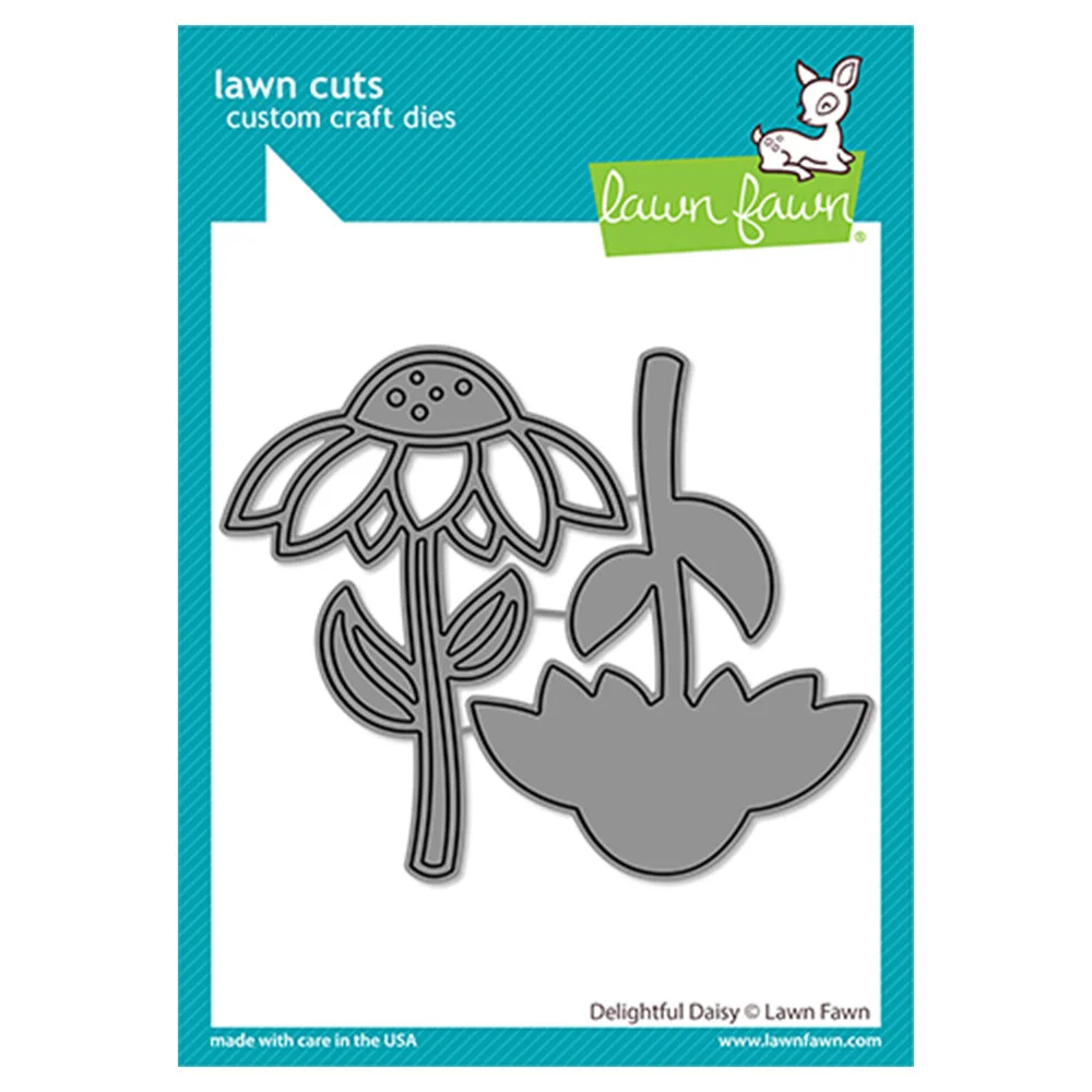 Lawn Fawn - Delightful Daisy Dies