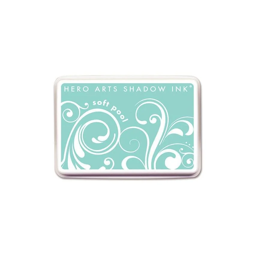Hero Arts Dye Ink Pad - Soft Pool